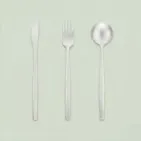 Cubiertos ecológicos